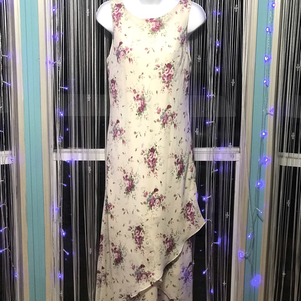 Karin Stevens floral dress